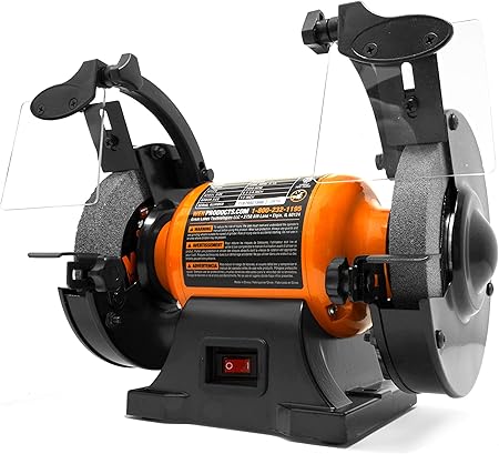 Wen Bg4266 2 1 Amp 6 Inch Bench Grinder Amazon Com