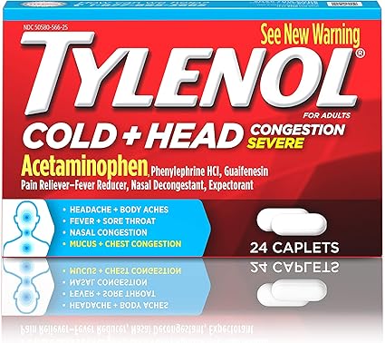 Medicine for a head cold