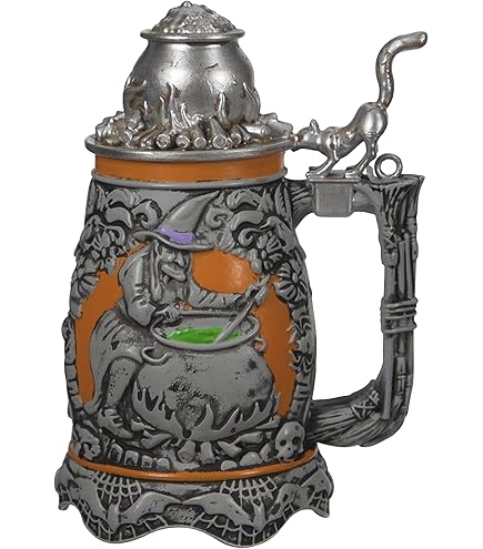 Amazon.com: Hallmark Keepsake Beer Stein Christmas Holiday