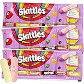 Skittles Dipping Candy, Assorted Fruit Flavors, Easter Basket Stuffers, 0.85 Ounces (Pack of 3)