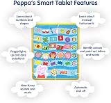 Peppa Pig Smart Tablet Toy for Kids 2+ Years Interactive Learning 6 Activities view 4