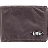 Big Skinny Men's Bifold Slim Wallet, holds up to 25 Cards