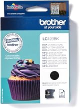Brother LC123BK Black Ink Cartridge High Yield Single Pack view 1