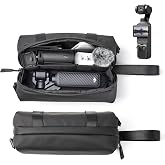 Liboer Carrying Case for Osmo DJI Pocket 3 and xtra Multilayer DJI Osmo Pocket 4 Carrying Bag Osmo Pocket 3 Creator Combo Accessories Black