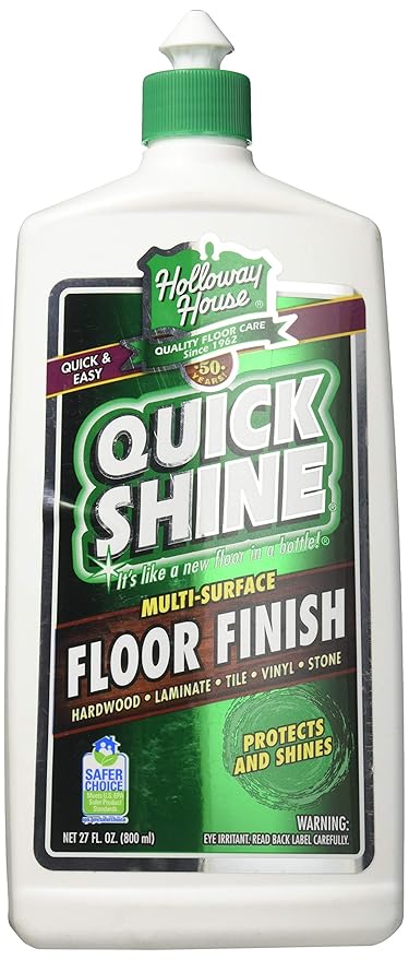 Holloway House 77777 5 27 Oz Quick Shine Floor Finish By Holloway