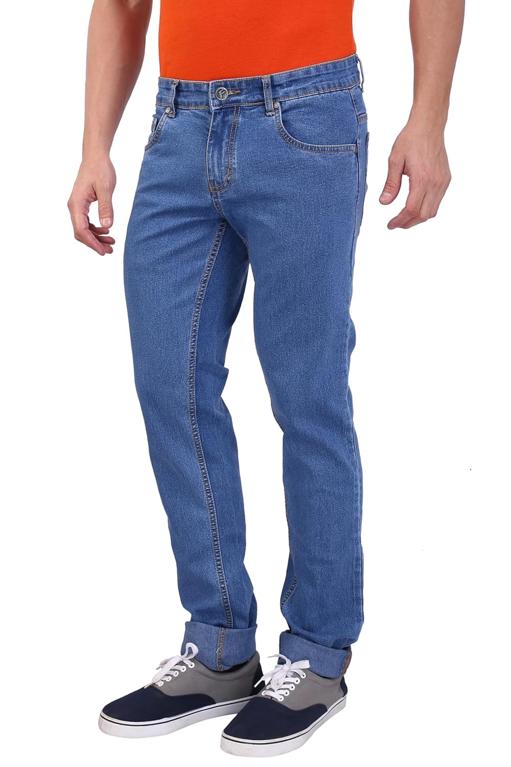 flags men's jeans stretch high comfort (572)