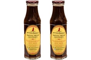 MRS H S BALLS CHUTNEY Mrs Ball's Original Recipe Chutney (470g) - Pack of 2