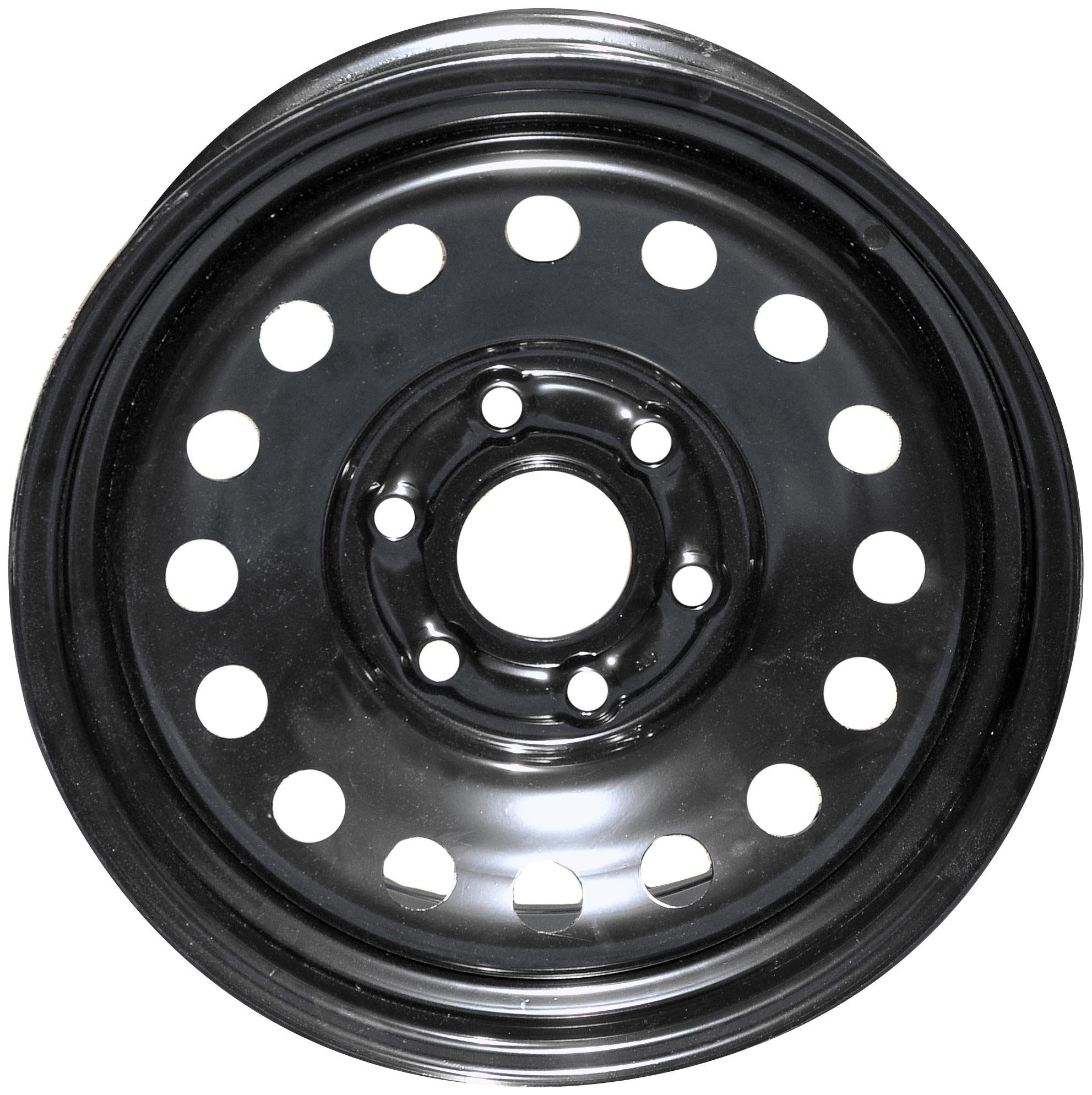 Photo 1 of Dorman 939-186 Wheel Compatible with Select Cadillac / Chevrolet / GMC Models, Black