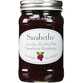 Sarabeth's Strawberry Raspberry Fruit Spread, 18 oz