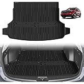 TripleAliners Trunk Mat Compatible with 2025 2026 Subaru Forester Touring/Sport/Limited/Base/Premium Models Accessories Protector Mat TPE All-Weather Odorless Anti-Slip Waterproof Liner Not Fit Hybrid