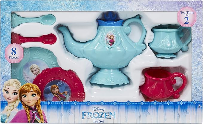 frozen tea party set
