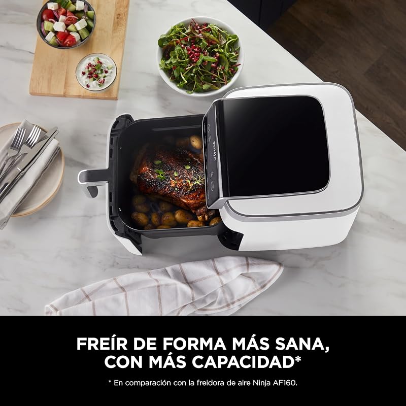 MAX PRO, Freidora de Aire sin Aceite, 6,2L, Blanco
