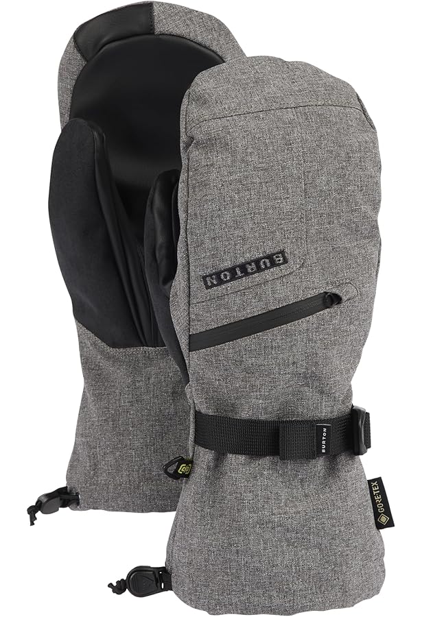 Amazon.com : Burton Mens Deluxe Gore-Tex Mitten, True Black, Small