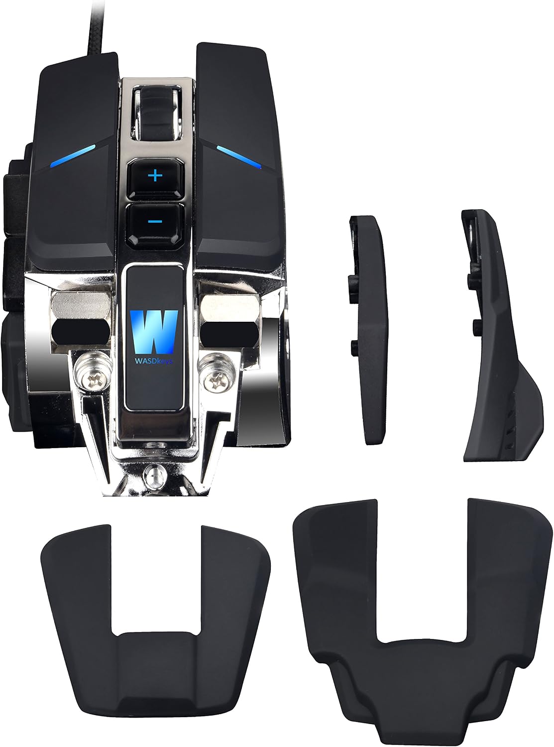 WASDKEYS Laser Gaming Mouse, anthrazit - Image 4