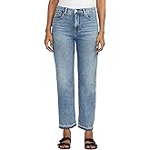 Jag Jeans Womens Rachel High Rise Relaxed Tapered Leg Jeans