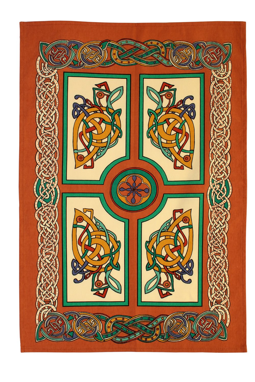 Celtic Celebrations Cotton Tea Towel