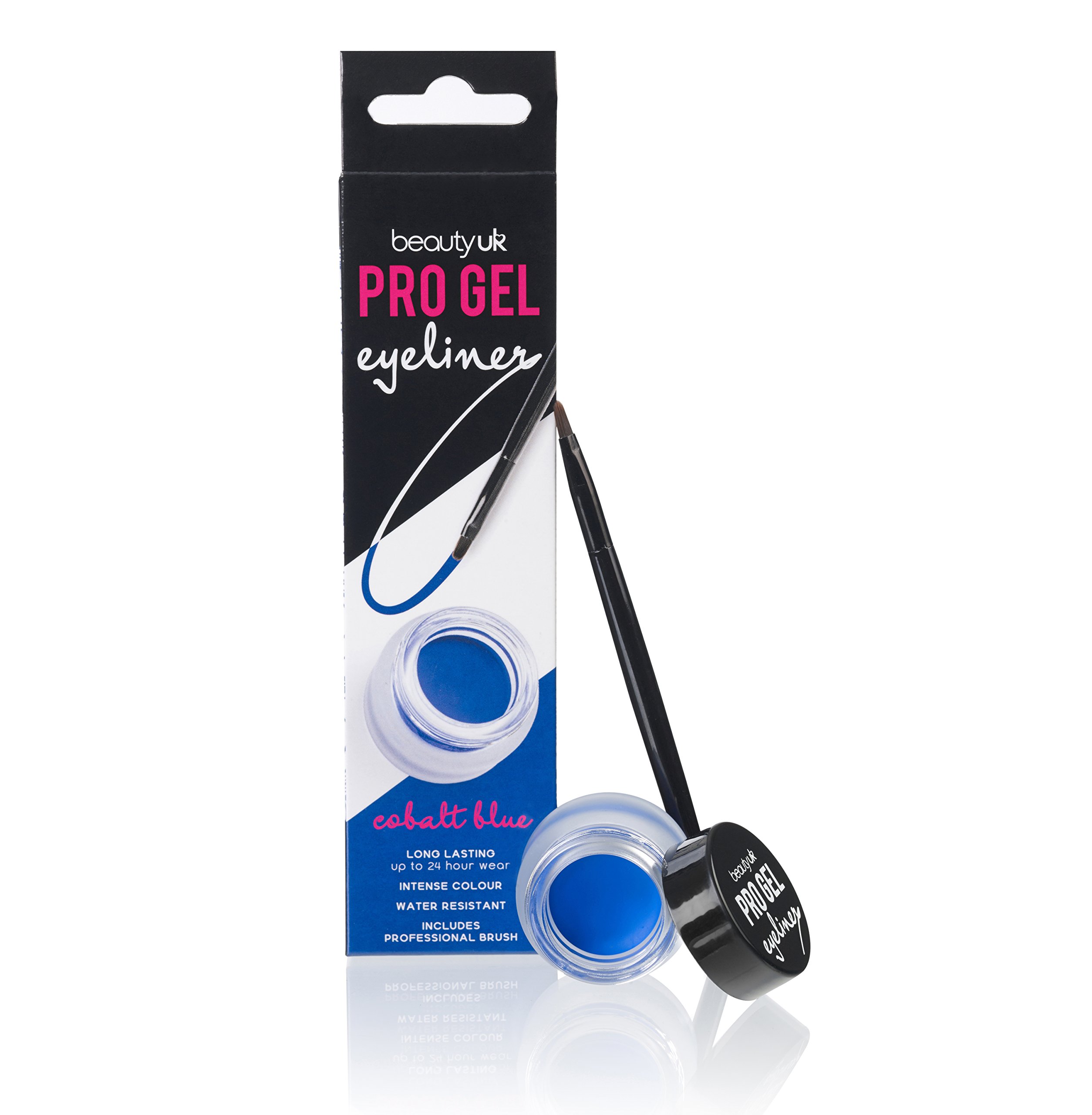 Beauty UK Pro Gel Eyeliner No. 3 - Cobalt Blue