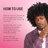 Mielle Pomegranate & Honey Curl Cream 340 ml for Type 4 Hair view 7