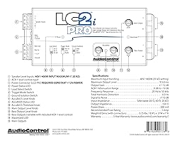 AudioControl LC2i PRO 2-Channel Line Output