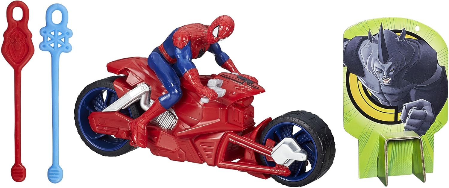 spiderman motorcycle toy target