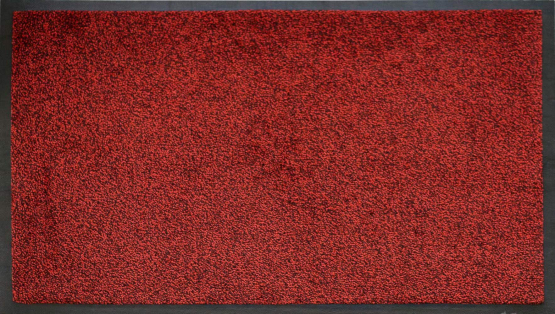 Portifera Access Duo Doormat (85 x 150 cm, Black Scarlet) Access Duo
