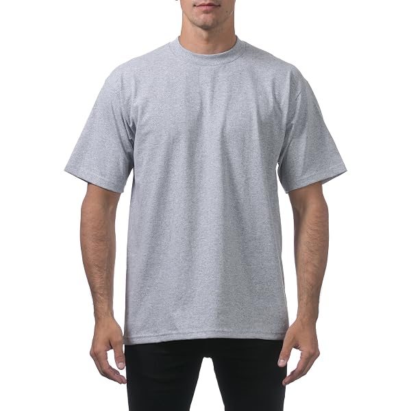 Gildan Big Boys Heavy Taped Neck Comfort Jersey T-Shirt - Preshrunk Cotton, Multiple Colors - View #6