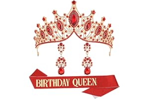 IRYCSSCE princess tiara，birthday princess gold crown for women，prom queen sash and tiara set， gothic tiaras，belle girl aurora crowns， princess adult woman, black swan