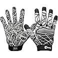 Cutters Football Gloves - Game Day Football Receiver Gloves with High Tack Silicone Grip, Superior Support and Protection, Adult Football Gloves