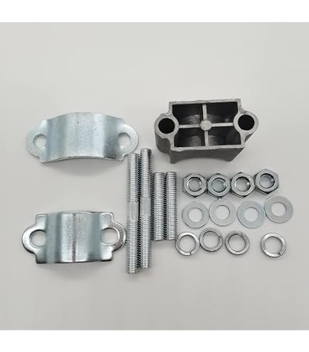 U-Bolt Engine Mount Bracket for 49cc 66cc 80cc 2 Stroke