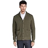 Taylor Stitch Men's Crawford Cardigan, Fatigue Olive, L