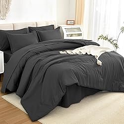 Litanika Comforter California King Size Set Dark