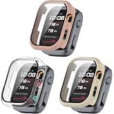 Compatible with Huawei Watch D2 Case, FitTurn Replacement All-Around Color PC Bumper Cover Screen Protector Case Cover for Huawei Watch D2 Smartwatch Accessories (3pack-1)