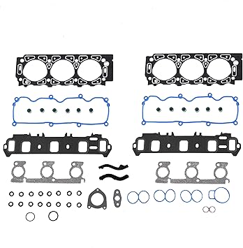 Amazon Com Dnj Hgs4140 Graphite Head Gasket Set For 2001 2007 Ford Mercury Sable Taurus 3 0l Ohv V6 12v 182cid Automotive