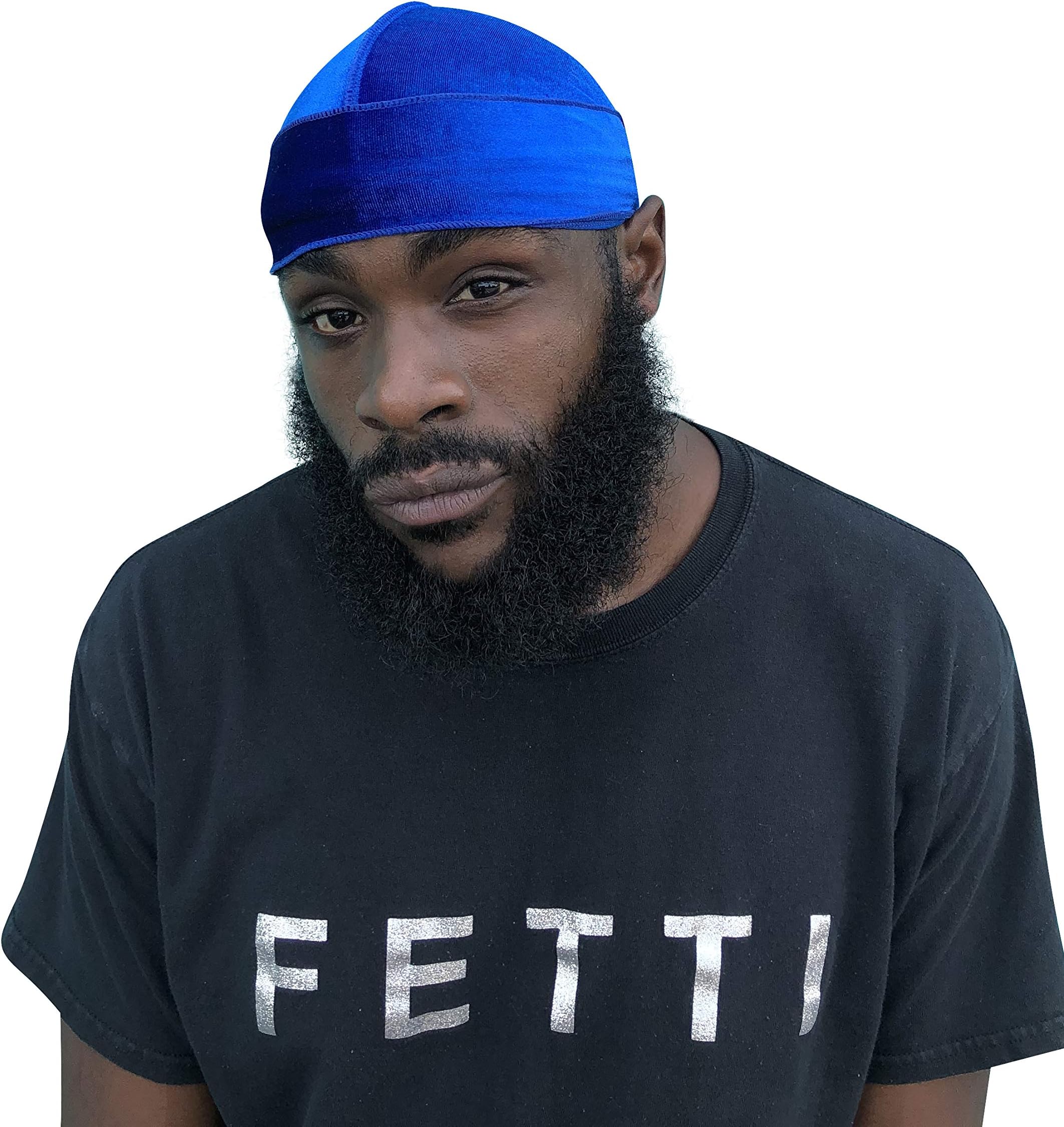 MarviserVelvet Durag - Head Wrap, 360 Waves, Designer Quality, Lasts Forever, Multiple Styles