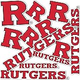 Desert Cactus Rutgers State University Sticker of New Jersey RTX Vinyl Decals Laptop Water Bottle Car Scrapbook Sheet T1 (Type 1-1)