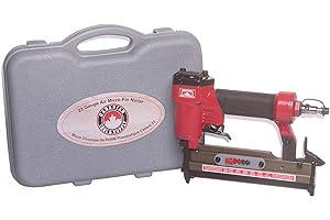 Canadian Tool and Supply 23 gauge Pneumatic Micro Pin Nailer Air Pinner With Carrying Case (MPN-23)