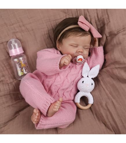 Amazon.com: The Ashton-Drake Galleries Lifelike Tiny Miracles Emmy