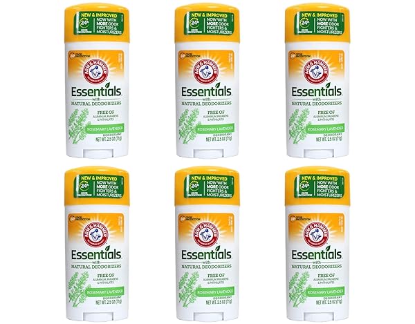 ARM & HAMMER ESSENTIALS NATURAL DEODORANT, FRESH, 2.5...