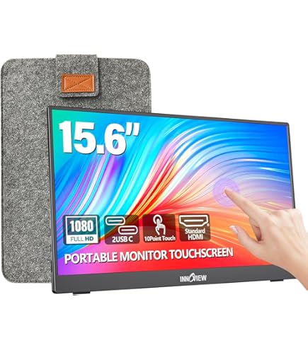 Amazon.com: INNOCN Portable Monitor - [2022] 15.8