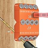 Neitra 30 45 90 Angled Drill Guide Jig for Cable