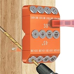 Neitra 30 45 90 Angled Drill Guide Jig for Cable