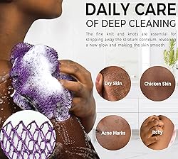 African Net Sponge Authentic - 2 Pieces Exfoliating