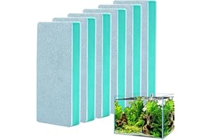 Aquarium Cleaning Brush - Polishing Tool for Removing Water and Limestone | Aquarium Glass Cleaner | Window and Door Cleaning