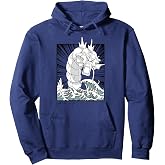 Gyarados Anime Pullover Hoodie