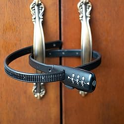 WARLION Zip Tie Lock - 3-Digit Adjustable Cable