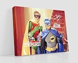 HWC Trading Only Fools and Horses 16x12 Inch Canvas Print Signed Autograph view 1