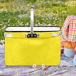 Market Basket Collapsible Large Reusable Shopping