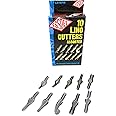 ESSDEE Linoleum Cutter Tools - Style 1 to 10 Sizes Lino Blades - High Carbon Steel - Pack of 10 - Made in UK
