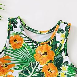 YWFSHOP Toddler Baby Girls Swimsuit Cute Ruffle 2