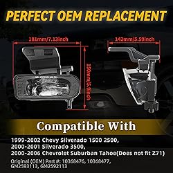 RAMJET4X4 Upgraded LED Fog Lights Fog Lamps DOT